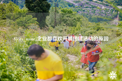 伊犁企业都喜欢开展团建活动的原因
